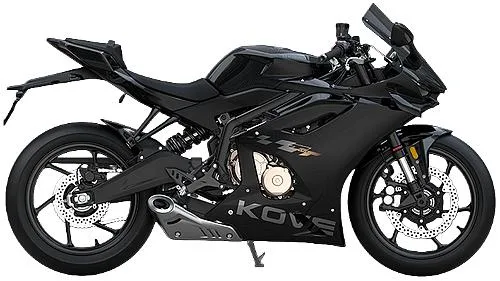 Profile photo of 450RR 2026 in color black.
