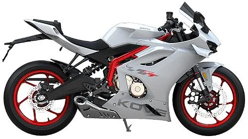 Profile photo of 450RR 2026 in color red / white.
