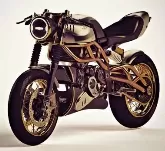 Motorcycle Langen 2-stroke 2020