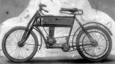 Photo de la Laurin &amp; Klement Slavia Type A 1899