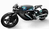 Moto Les Triplettes de Bonneville Saline Bird 2011