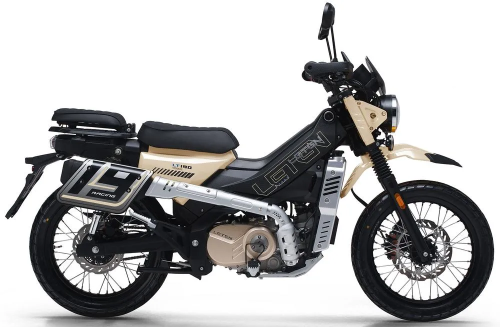 Photo de profil de la LT190 2026 en couleur beige