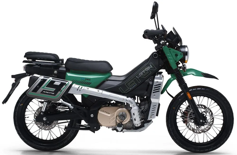 Photo de profil de la LT190 2026 en couleur vert
