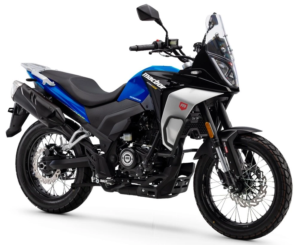 Macbor Montana XR1 125 evo 2025 - Motorcycle specifications, reviews