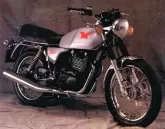 Motorcycle Matchless G80 1988