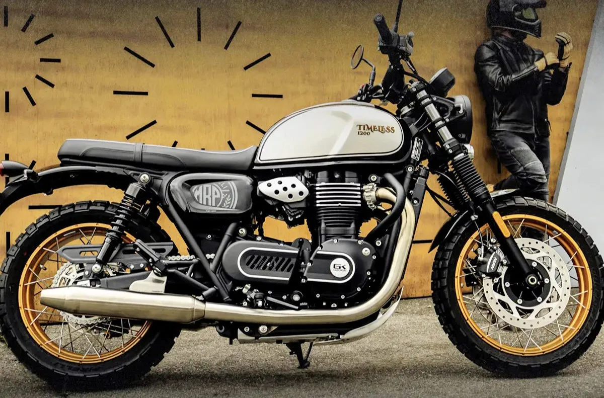 Morbidelli Timeless 1200 2026 - 4