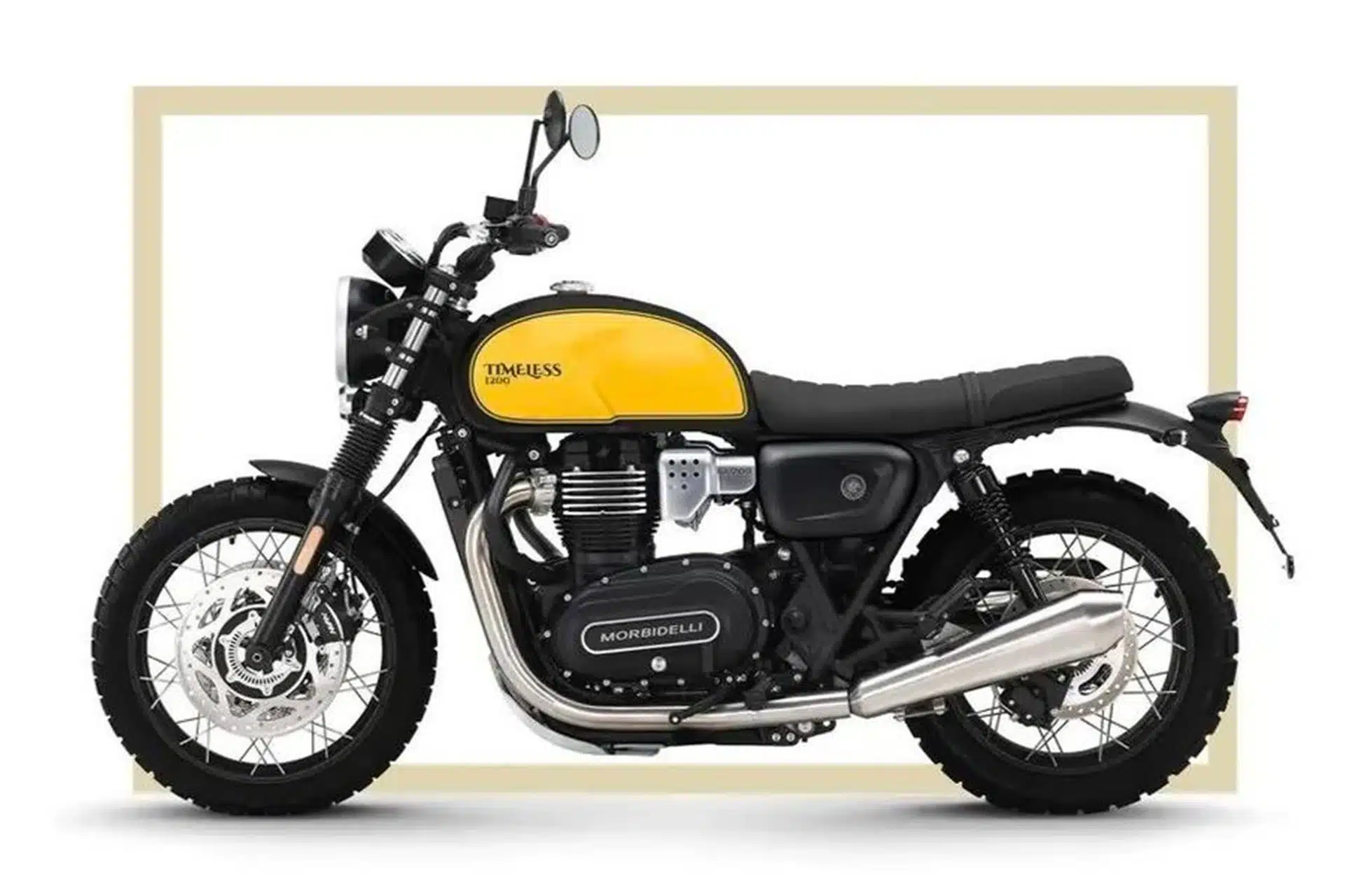 Morbidelli Timeless 1200 2026 - 2