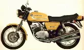 Moto Motobecane (MBK) 350 1972