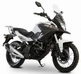 Motorcycle Orcal Tabor 125 2026