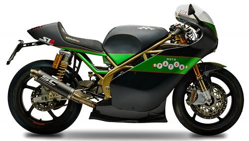 Foto de perfil del S1-R 60° Anniversario 2018 en color indefinido.