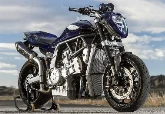 Motorcycle PGM V8 2014