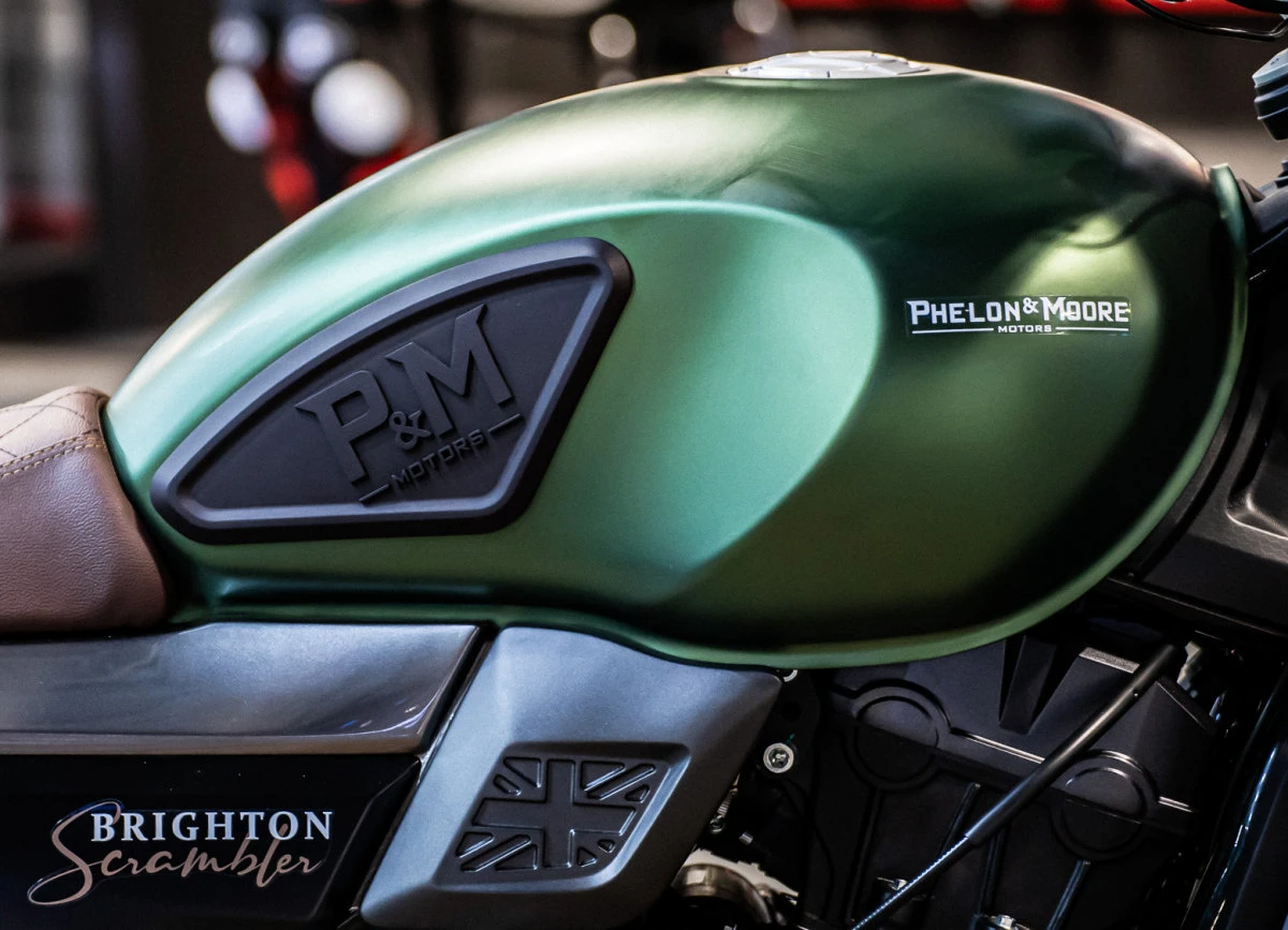 Phelon & Moore Brighton 6 Scrambler 2026 - 9