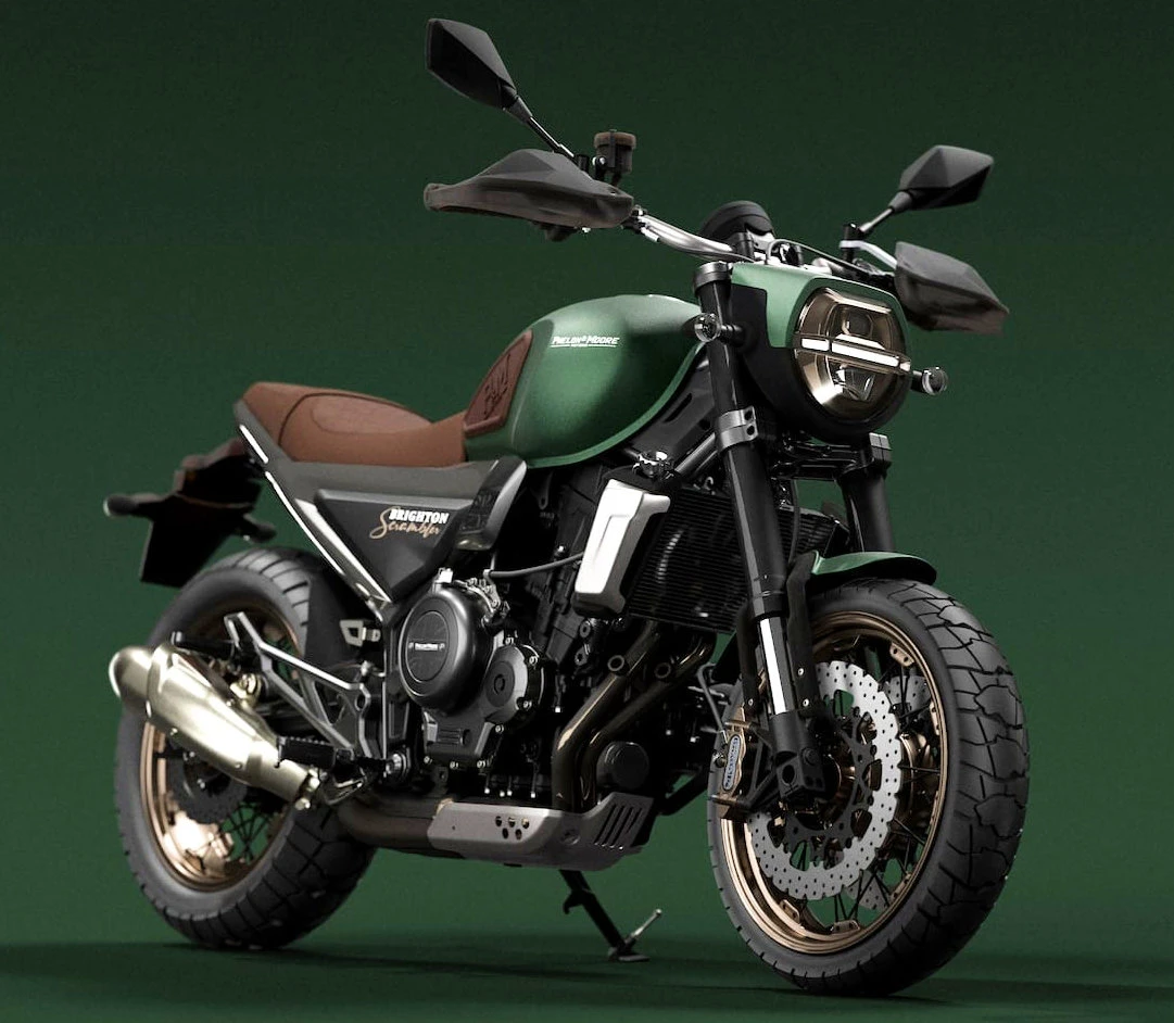 Phelon & Moore Brighton 6 Scrambler 2026 - 7