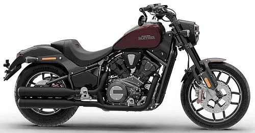 Profile photo of 600 Panther S 2025 in color red.