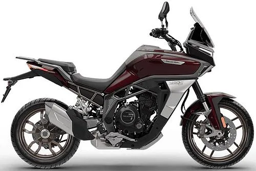 Photo de profil de la 700 Capetown 7S 2025 en couleur rouge