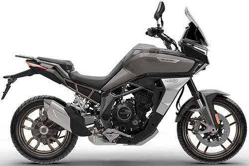 Photo de profil de la 700 Capetown 7S 2025 en couleur gris