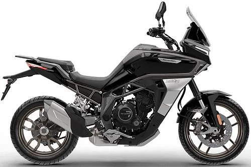 Photo de profil de la 700 Capetown 7S 2025 en couleur noir