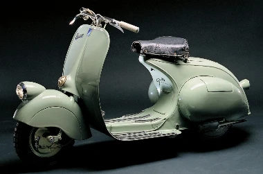 Photo de la Piaggio Vespa 98 1946