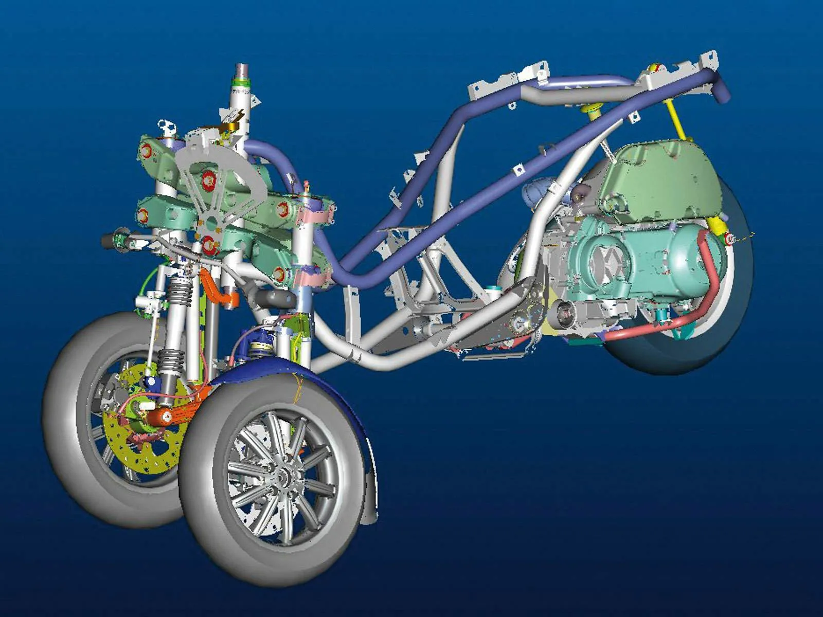 Piaggio 125 MP3 2006 - 5