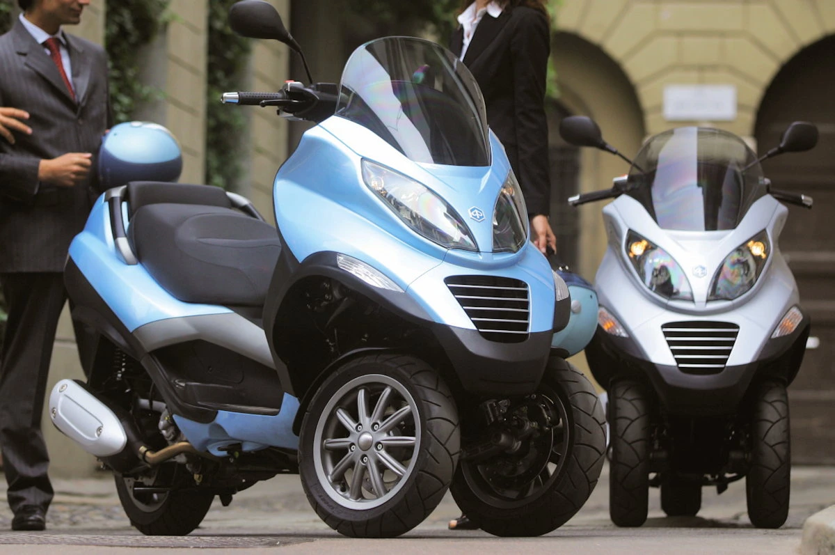 Piaggio 125 MP3 2006 - 4