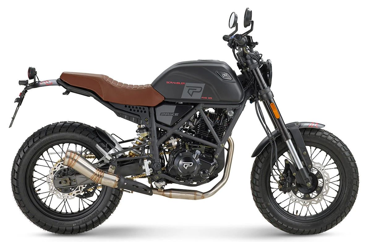 Prike PXS 125 Scrambler 2026 - 4