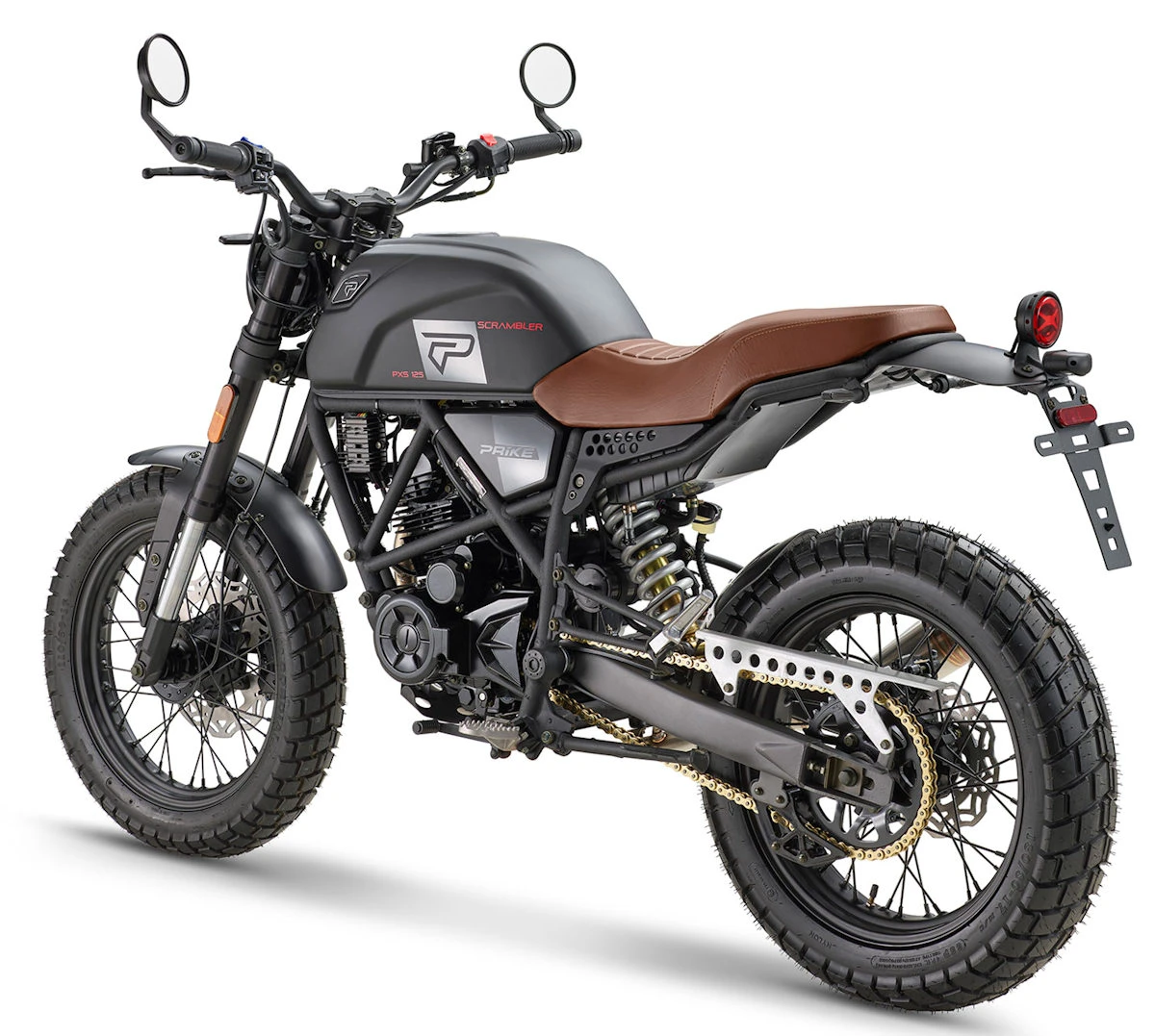 Prike PXS 125 Scrambler 2026 - 2