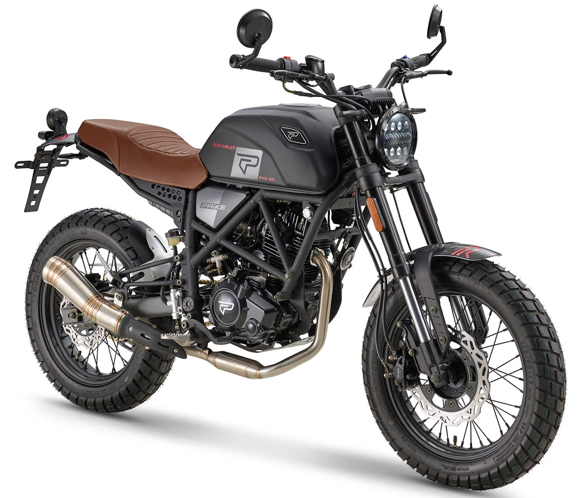 Prike PXS 125 Scrambler 2026 - 1