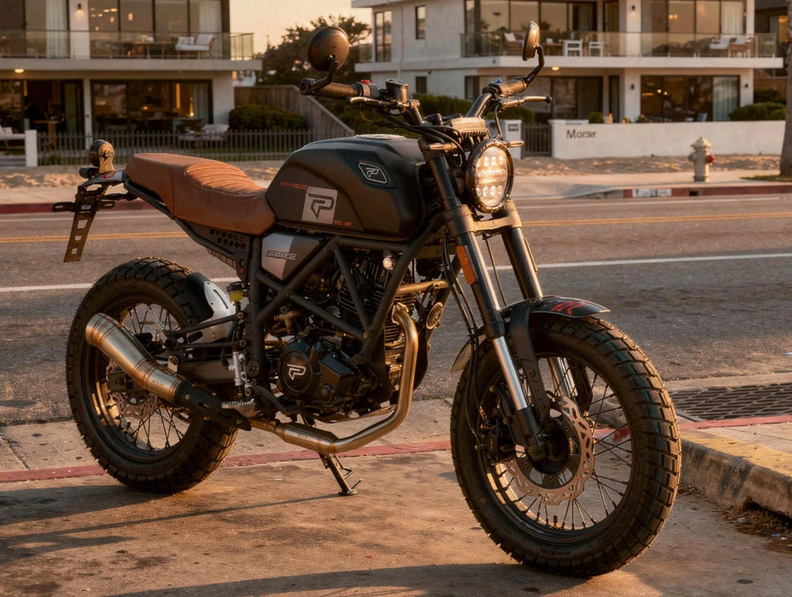 Prike PXS 125 Scrambler 2026 - 5