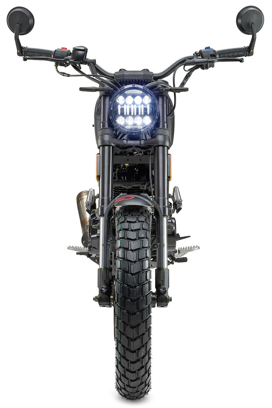 Prike PXS 125 Scrambler 2026 - 6