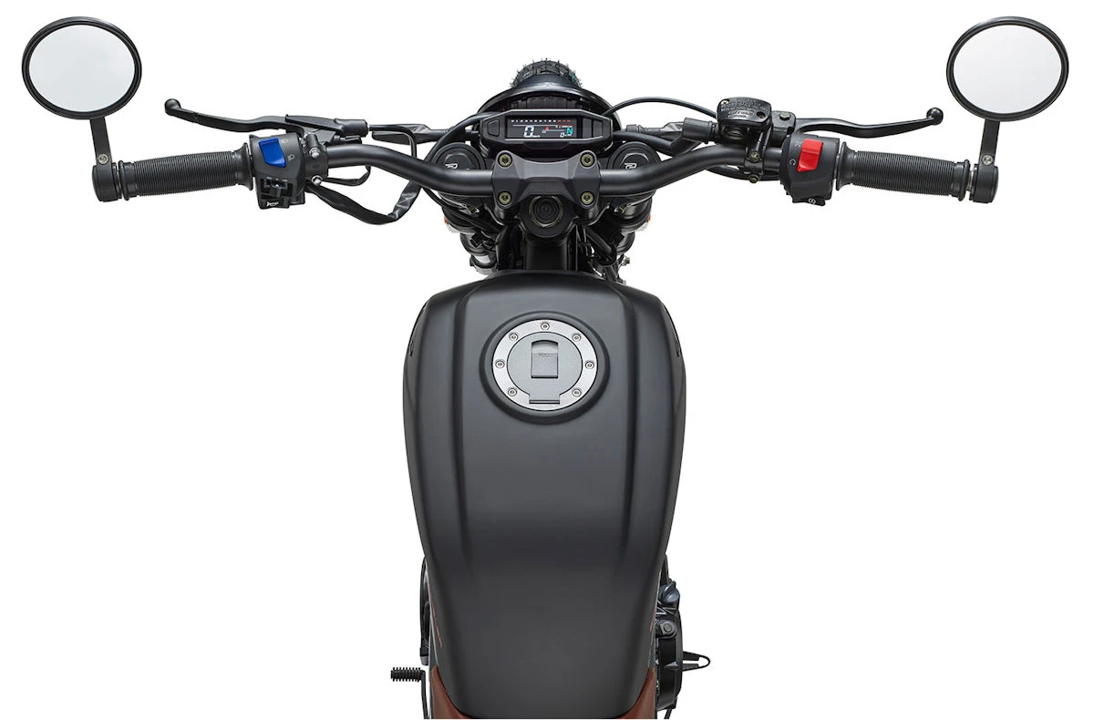 Prike PXS 125 Scrambler 2026 - 3
