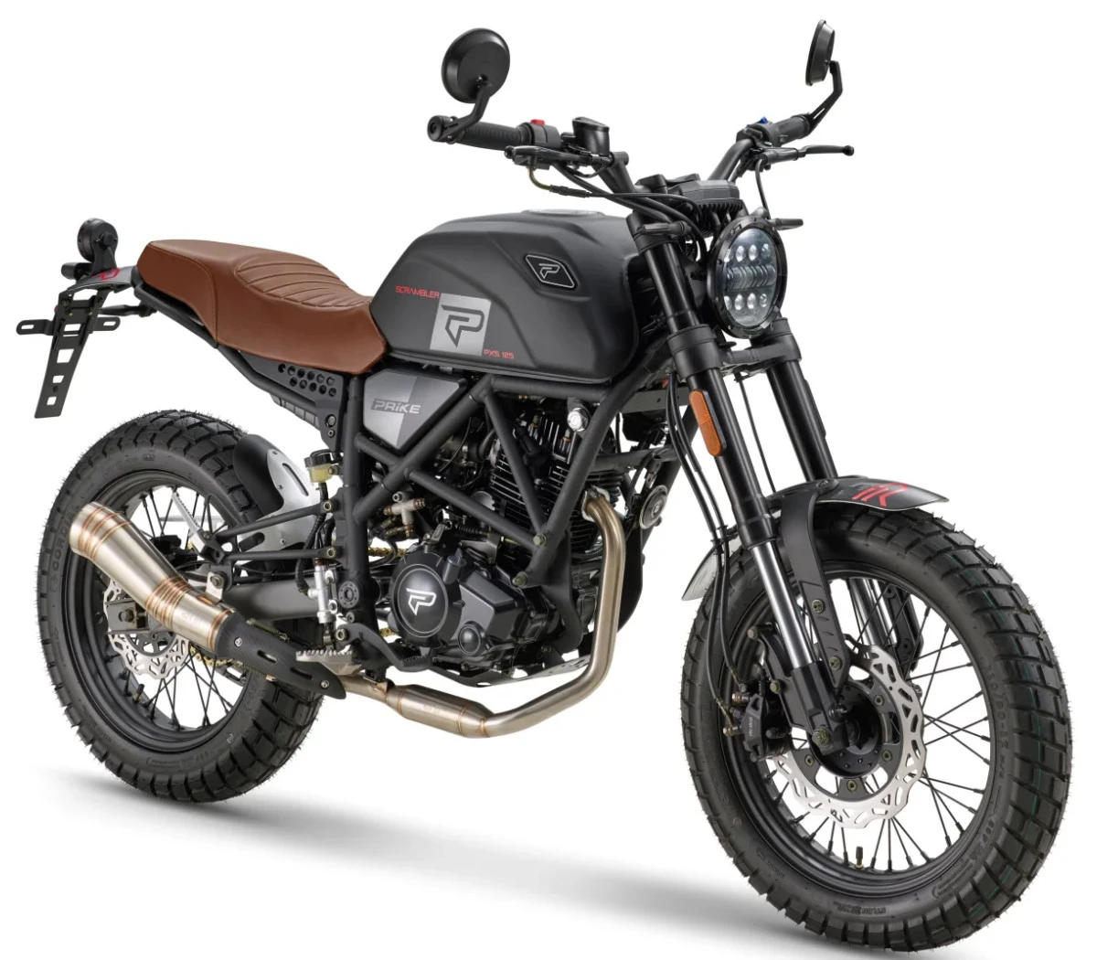 Photo of Prike PXS 125 Scrambler 2026