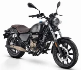 Motorcycle QJ Motor SRV 125 2026