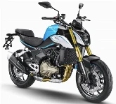 Motorcycle QJ Motor SRK 600 2026