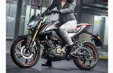 Motorcycle QJ Motor SRK 125 S 2026