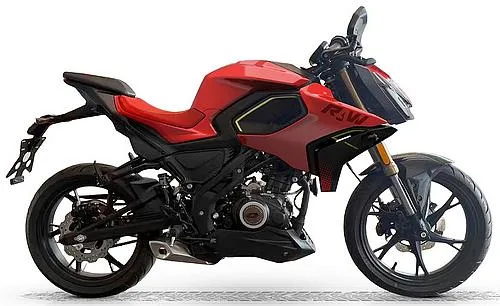 Photo de profil de la SRK 125 S2 2026 en couleur rouge