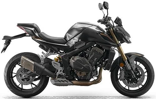 Photo de profil de la SRK 800 Dark 2026 en couleur noir