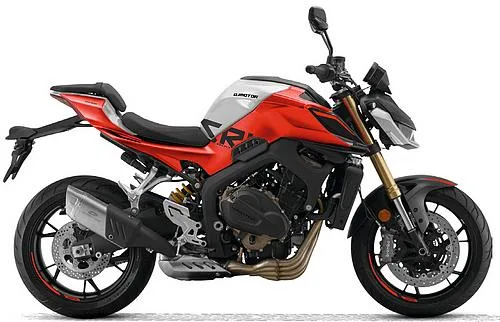 Photo de profil de la SRK 800 2026 en couleur rouge / gris