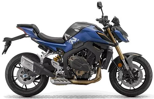 Photo de profil de la SRK 800 2026 en couleur bleu / noir
