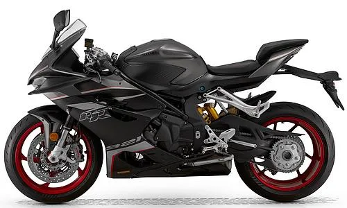 Foto de perfil del SRK 921 RR 2026 en color negro.