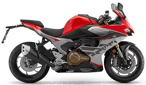 Profile photo of SRK 600 RS 2026 in color red / grey.