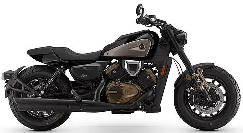 Profile photo of SRK 921 RR 2026 in color black.