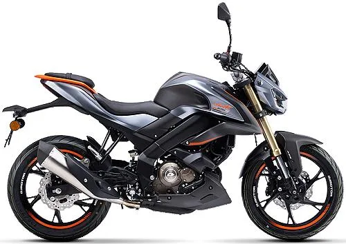 Photo de profil de la SRK 125 S 2026 en couleur gris