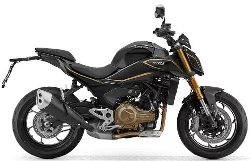 Profile photo of SRK 600 2025 in color black.