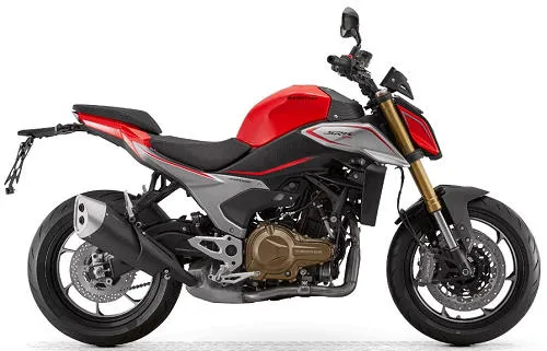 Profile photo of SRK 600 2025 in color red.