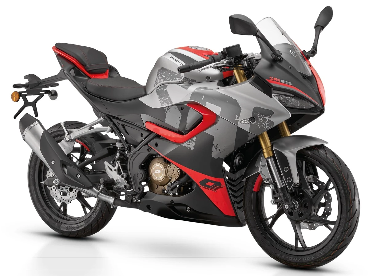 Foto del QJ Motor SRK 125 R 2026
