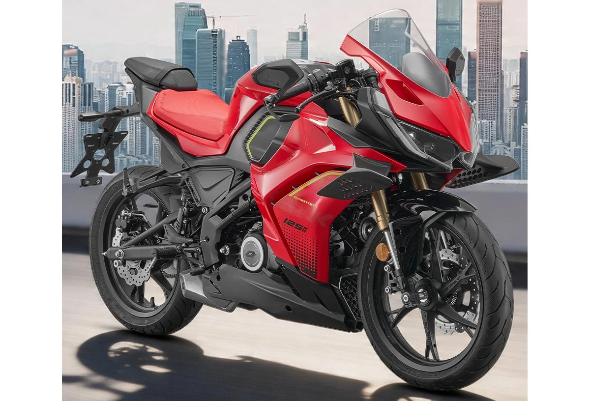 Foto del QJ Motor SRK 125 R 2026