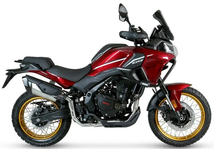 Profile photo of Versante 550 2026 in color red.