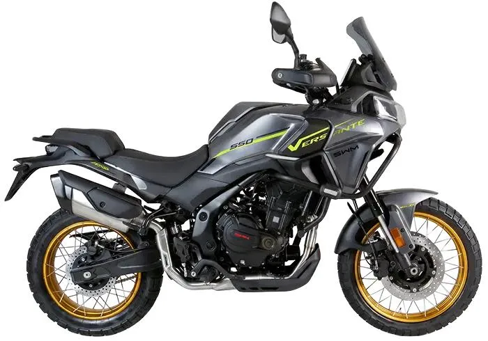 Profile photo of Versante 550 2026 in color grey.