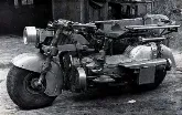 Motorcycle Skura MSS1 1949