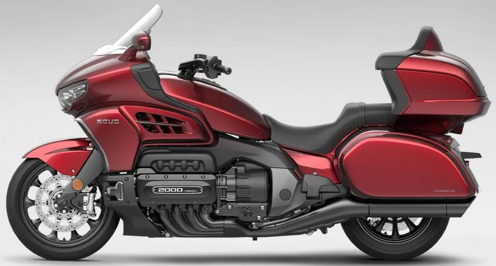 Profile photo of S 2000 GL 2026 in color red / black.